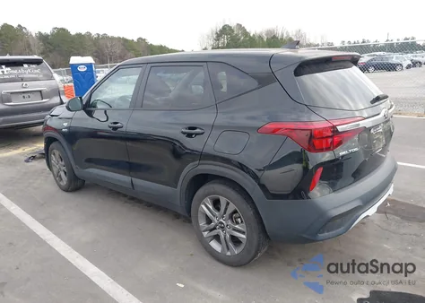 2021 Kia Seltos Lx from USA, damaged, VIN KNDEPCAAXM7166615